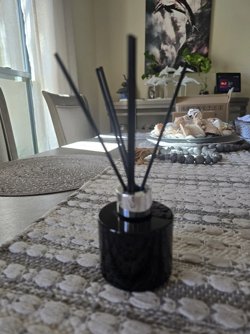Hotel Collection Mystify Reed Diffuser Box - Black & White